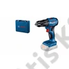 Bosch GSB 185-LI akkus ütvefúró-csavarozó akku és töltő nélkül szerszámkofferben