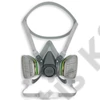 3M 6100 cserélhető betétes félálarc kis méret 8 db/krt