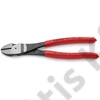 Knipex Erőkímélő oldalcsípő fogó feketére foszfátozott 200 mm