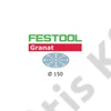 Festool csiszolópapír Granat STF D150/48 P80 GR/10 (10 db/doboz)