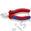 Knipex Mini kombinált fogó krómozott 110 mm