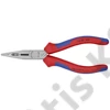 Knipex huzalcsupaszító fogó foszfátozott, többkomponensű nyél 160 mm