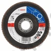 Bosch lamellás tárcsa 125x22.23 mm P60 fémhez Zirkon X551 kúpos üvegszál