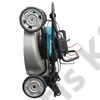 Makita LM001GT201 48 cm 40Vmax XGT Li-Ion BL 1900 W önjáró fűnyíró 2x5.0 Ah + RB