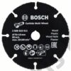 Kép 2/2 - Bosch karbid multi vágókorong 76mm