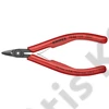 Knipex elektronikai oldalcsípő fogó hegyes fej barnított 125mm
