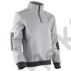 ORCKA világosszürke softshell pulóver L