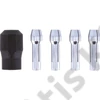 Dremel Befogóhüvelyek (3.2 mm) anyával (4485)