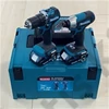 Makita DLX2423AJ 18V LXT Li-Ion BL akkus szett (DDF487Z fúró-csavarbehajtó+DTD157Z ütvecsavarbehajtó 1/4)+2x2.0Ah akku + töltő
