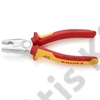Knipex VDE kombinált fogó 200mm