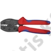Knipex PreciForce® Krimpelő fogó barnított 220 mm