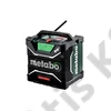 Metabo RC 12-18 32W BT DAB+ akkus építkezési rádió (akku és töltő nélkül)