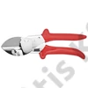 Knipex üllős olló műanyag nyél krómozott 200 mm