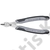 Knipex elektronikai oldalcsípő fogó Super Knips ESD többkomponensű nyél 125 mm (bliszter)