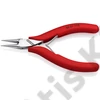 Knipex elektronikai műszerész fogó mártott nyél 115 mm