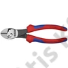 Knipex TwinForce nagy teljesítményű oldalcsípőfogó feketére foszfátozott 180 mm