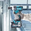 Makita TW004GZ 40V max XGT Li-ion BL 350Nm ütvecsavarbehajtó 1/2 alapgép (akku és töltő nélkül)