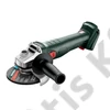 Metabo W 18 7-125 akkus sarokcsiszoló alapgép (akku és töltő nélkül) metaBOX 165 L