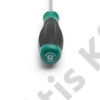 SATA csavarhúzó PH1x100mm kétkomponensű nyél
