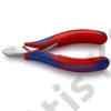 Knipex elektronikai oldalcsípő fogó kerek fejű 115mm