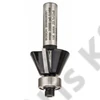 Bosch keményfém kúpos él-/színelő maró vezető golyóscsapággyal (2 vágóél) 23.7x12 54 mm d:8 mm