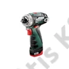 Metabo PowerMaxx BS Basic akkus fúró-csavarozó 2x12V/2Ah kofferban