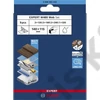 Bosch EXPERT W480 Web 1/4 kézi csiszolólapkészlet, 115 x 140 mm, G120 (3x) G180 (3x) G240 (2x) G320 (1x), 9 részes