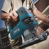 Makita 4350FCTJ 720W szúrófűrész v: 135mm, LED