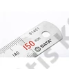 SATA acélvonalzó 150mm