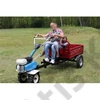 Utánfutó pótkocsi AGT/Media Line rotakapához, 500kg teherbírás