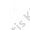 Bosch HDPE ragasztórúd hőlégfúvóhoz 100g, 4x225mm fekete