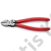 Knipex oldalcsípő fogó feketére foszfátozott 160 mm (bliszter)