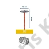 Dremel Rozsdamentes acél kefe 19 mm (530)