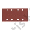 Bosch C430 tépőzáras csiszolópapír fához&festékhez, 10 db 93x186 mm, P60, 8 lyuk