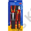 Knipex VDE szerszámkészlet 5 részes