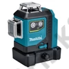 Makita SK700GD 12Vmax CXT Li-ion 3x teljes vonallézer zöld (akku és töltő nélkül)