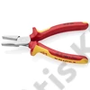 Knipex Laposfogó krómozott VDE 160 mm