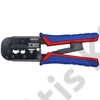 Knipex krimpelő fogó Western-dugóhoz barnított 190 mm