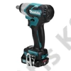 Makita TW161DWAJ 12V max CXT Li-ion BL 165Nm ütvecsavarbehajtó 1/2 2x2.0Ah