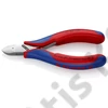 Knipex elektronikai oldalcsípő fogó 115 mm (bliszter)