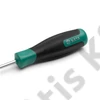 SATA csavarhúzó PH1x100mm kétkomponensű nyél