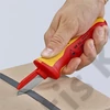 Knipex VDE kábelkés 190 mm (bliszter)