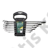 SATA racsnis csillag-villáskulcs készlet 8-18mm 7 részes T