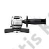Metabo W 850-125 Set sarokcsiszoló kofferben +1 db gyémánt darabolótárcsával 850W