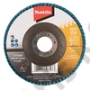 Makita lamellás csiszoló INOX 125mm K60 standard