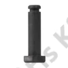 Gedore vágógörgő stift biztosító gyűrűvel (224611)