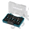 Makita impact black mágneses dugókulcs készlet 6-13 mm