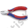Knipex Oldalcsípőfogó krómozott 110 mm