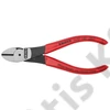 Knipex erőkímélő oldalcsípő fogó feketére foszfátozott 140mm