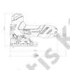Metabo STE 140 szúrófűrész kofferben 750W